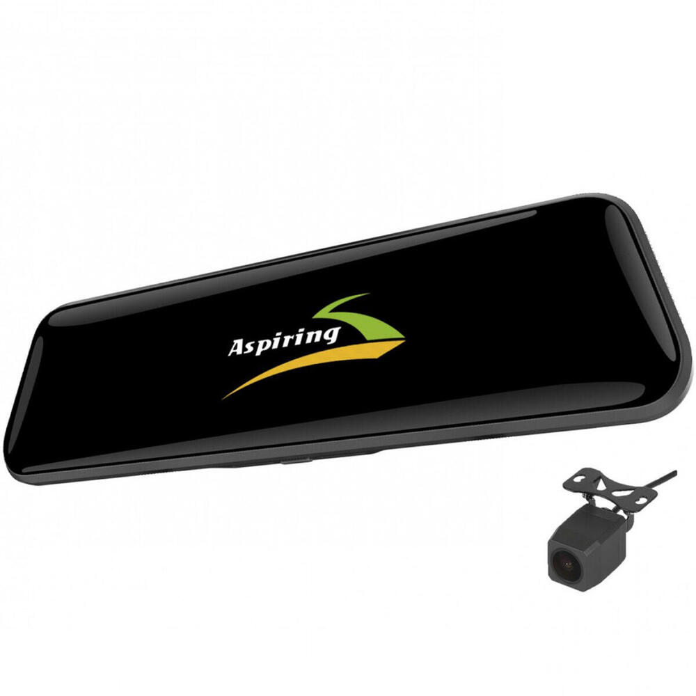Відеореєстратор Aspiring Maxi 4 Speedcam, WIFI, GPS, 4K, X2 Camers (дзеркало заднього виду) (MA1050WSPC) (1780470)