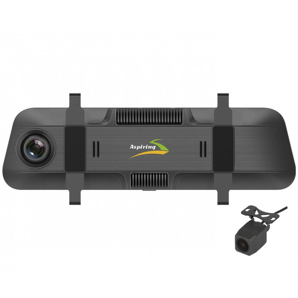 Відеореєстратор Aspiring Maxi 4 Speedcam, WIFI, GPS, 4K, X2 Camers (дзеркало заднього виду) (MA1050WSPC) (1780470)