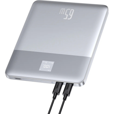 Батарея універсальна Baseus Blade2 Ultra 12000mAh 65W, Galaxy Silver (P10063800S12-00 / PPBLD2-65)