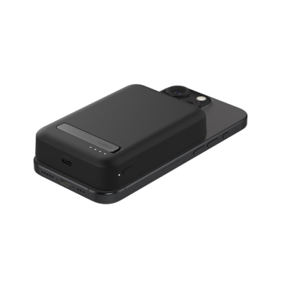Батарея універсальна Belkin 10000mAh MagSafe Wireless Qi2 Black (BPD008BTBK)