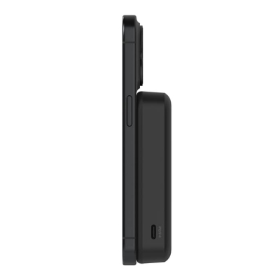 Батарея універсальна Belkin 10000mAh MagSafe Wireless Qi2 Black (BPD008BTBK)