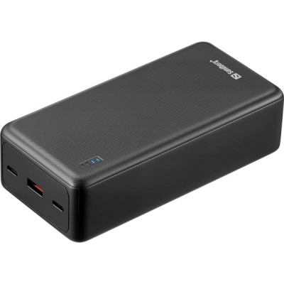 Батарея універсальна Sandberg 27000mAh Saver PD/20W, QC/3.0/22,5W, power-through (320-43)