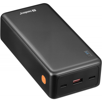 Батарея універсальна Sandberg 27000mAh Saver PD/20W, QC/3.0/22,5W, power-through (320-43)