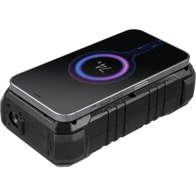 Батарея універсальна Sandberg 27000mAh Survivor PD/65W, IP66, LED Torch, QC/3.0/18W, QI-15W, Pass-Through Charging (420-99)