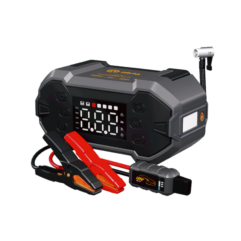Автономний пусковий пристрій JS-A3000 Pump УМБ 300 0A/20000mAh  QC18W JS-A3000 Pump ATRIA (JS-A3000 Pump) (1783324)