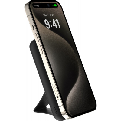 Батарея універсальна Energizer Magnetic Wireless 10000mAh 22.5W PD USB-A, USB-C In/Out, Black (QM100