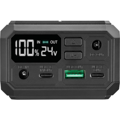 Батарея універсальна Sandberg 27000mAh Laptop DC12-24v 84W, PD/100W, QC/3.0, QI/10W, PowerThrough (4