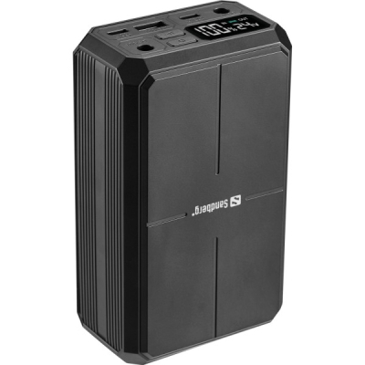Батарея універсальна Sandberg 27000mAh Laptop DC12-24v 84W, PD/100W, QC/3.0, QI/10W, PowerThrough (4