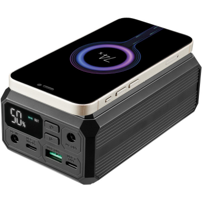 Батарея універсальна Sandberg 27000mAh Laptop DC12-24v 84W, PD/100W, QC/3.0, QI/10W, PowerThrough (4