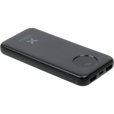Батарея універсальна Vinga 10000 mAh 22.5W Display Black (VPBB1022) Батарея універсальна Vinga 10000 mAh 22.5W Display Black (VPBB1022)
