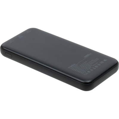 Батарея універсальна Vinga 10000 mAh 22.5W Display Black (VPBB1022) Батарея універсальна Vinga 10000 mAh 22.5W Display Black (VPBB1022)