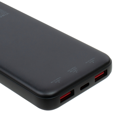 Батарея універсальна Vinga 10000 mAh 22.5W Display Black (VPBB1022) Батарея універсальна Vinga 10000 mAh 22.5W Display Black (VPBB1022)