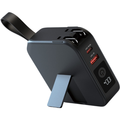 Батарея універсальна Energizer Magnetic Wireless 10000mAh 20W PD, AC зарядка, QI/15W, built-in USB-C
