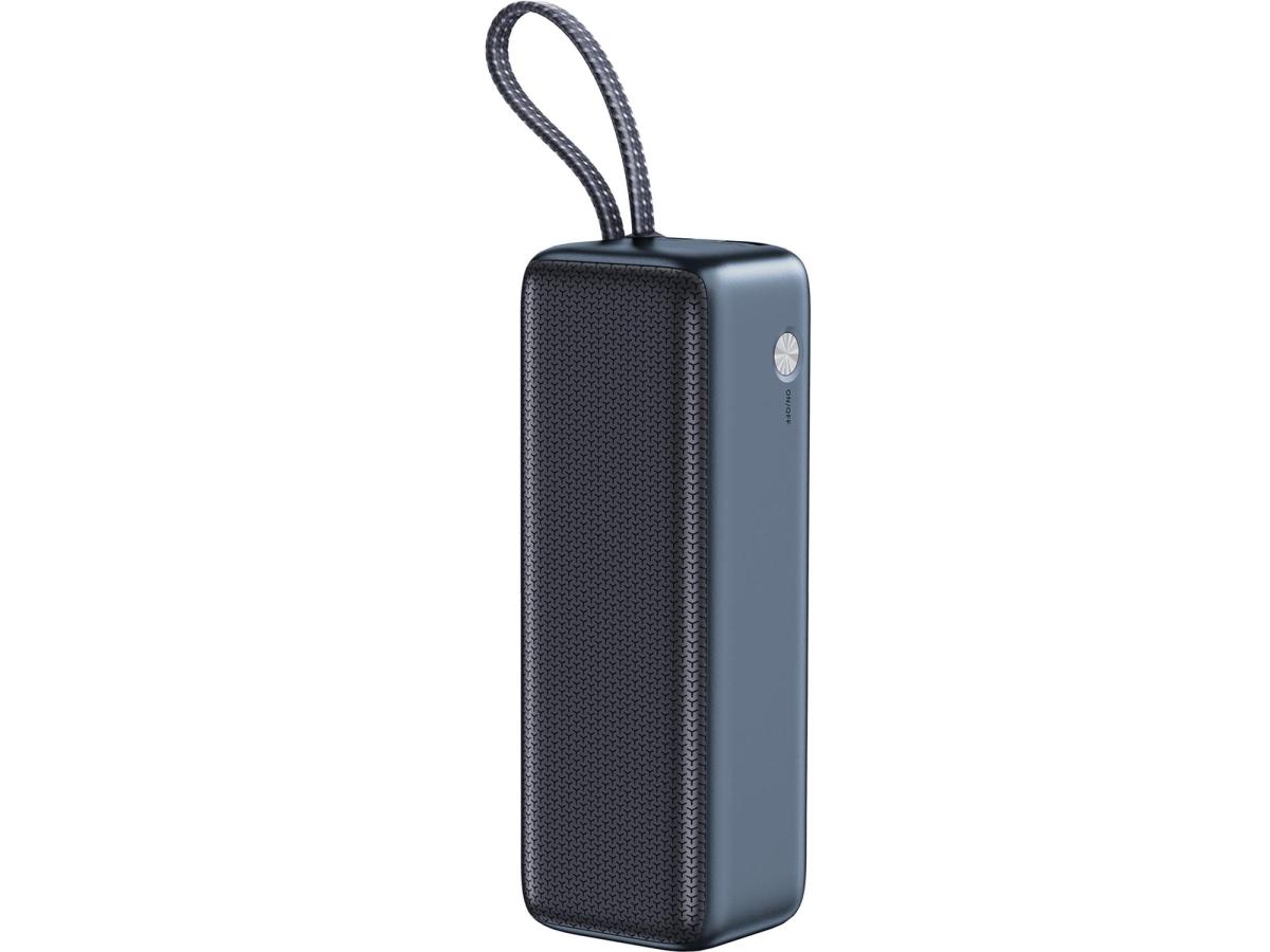 Батарея універсальна Sandberg 27000mAh 140W+100W PD/140W, with built-in Type-C cable 140W (421-31)