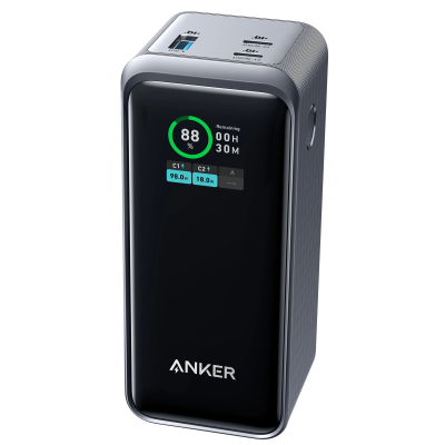 Батарея універсальна Anker 20000mAh Prime 200W PD Black (A1336011)