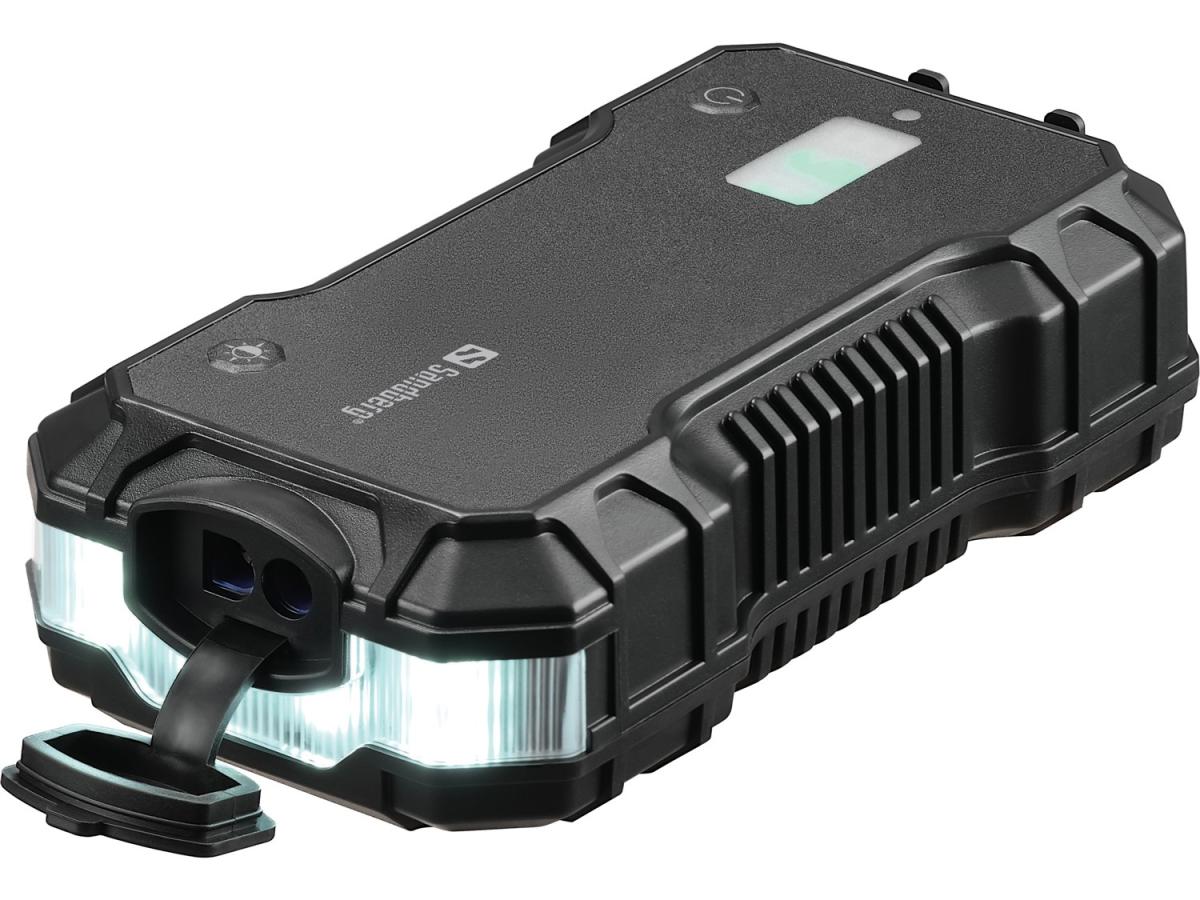 Автомобільний Jump Starter 10000mAh 18W USB-C,USB-A, ліхтар 2W Sandberg (420-98)