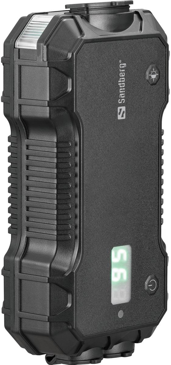 Автомобільний Jump Starter 10000mAh 18W USB-C,USB-A, ліхтар 2W Sandberg (420-98)