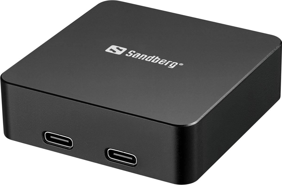 Батарея універсальна Sandberg Magnetic Wireless 5000mAh 20W PD, QI-15W for Apple Watch/Airpods (421-28)