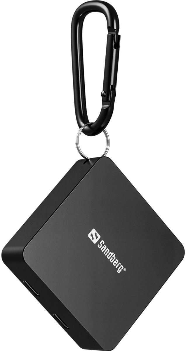 Батарея універсальна Sandberg Magnetic Wireless 5000mAh 20W PD, QI-15W for Apple Watch/Airpods (421-28)