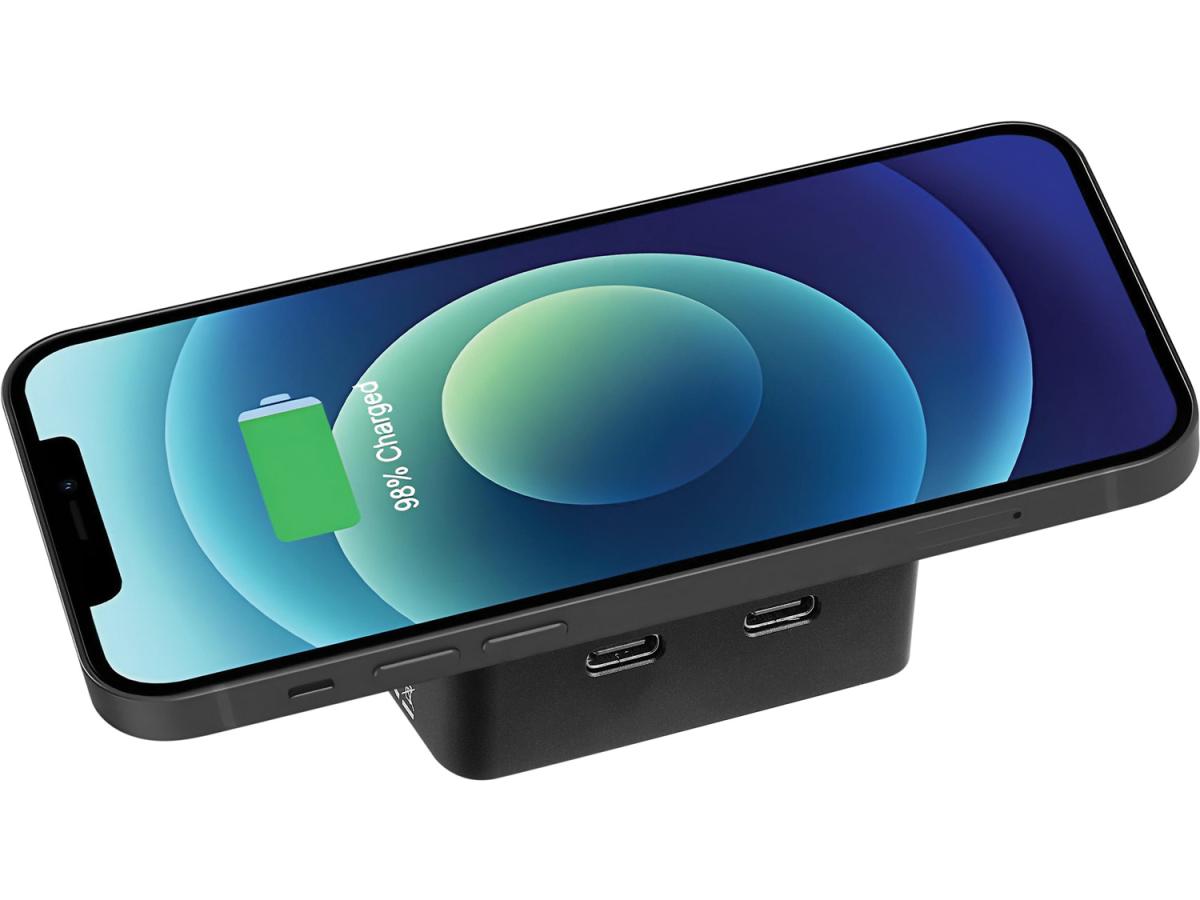 Батарея універсальна Sandberg Magnetic Wireless 5000mAh 20W PD, QI-15W for Apple Watch/Airpods (421-28)