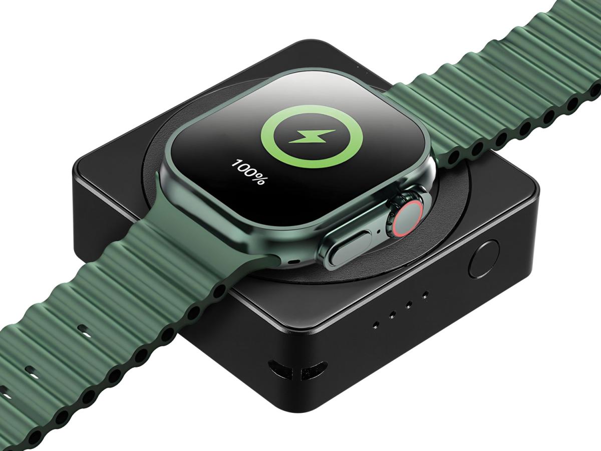 Батарея універсальна Sandberg Magnetic Wireless 5000mAh 20W PD, QI-15W for Apple Watch/Airpods (421-28)
