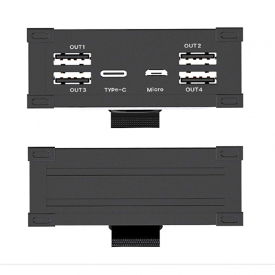 Батарея універсальна Aspiring Hit 20 20000mAh PD/22.5W (PPHT.H02)