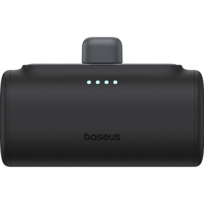 Батарея універсальна Baseus Compact 4900mAh 20W Lightning, Black (PPWC05I) (P10068304112-00)