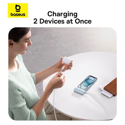 Батарея універсальна Baseus Compact 4900mAh 20W Lightning, Black (PPWC05I) (P10068304112-00)