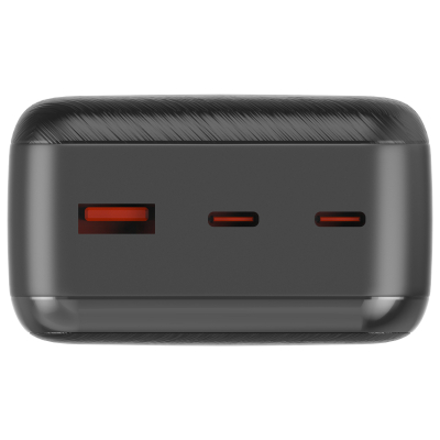 Батарея універсальна Energizer 30000mAh, PD/20W, QC/22.5W, black (UE30055PQ)