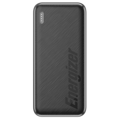 Батарея універсальна Energizer 30000mAh, PD/20W, QC/22.5W, black (UE30055PQ)