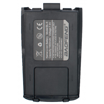 Акумуляторна батарея Baofeng для B-580T 1800mAh (BL-580T)