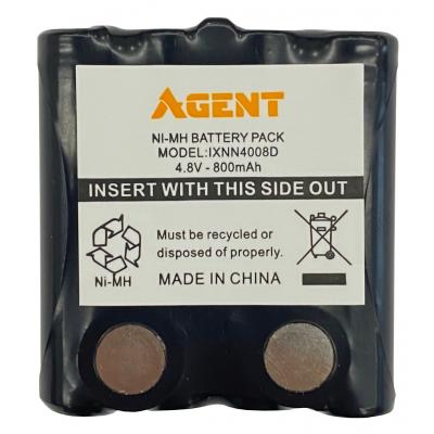 Акумуляторна батарея Agent для Motorola 800mAh (T5/T7/XTB446/ТLKR T50/Т60/T80/T80ext) (IXNN4002A/PTM-T5/IXNN4008D)