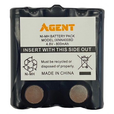 Акумуляторна батарея Agent для Motorola 800mAh (T5/T7/XTB446/ТLKR T50/Т60/T80/T80ext) (IXNN4002A/PTM-T5/IXNN4008D)