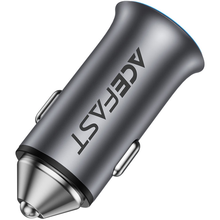 Автозарядка 2xUSB 95W (USB-C + USB-A) B16 Acefast (6974316284970)