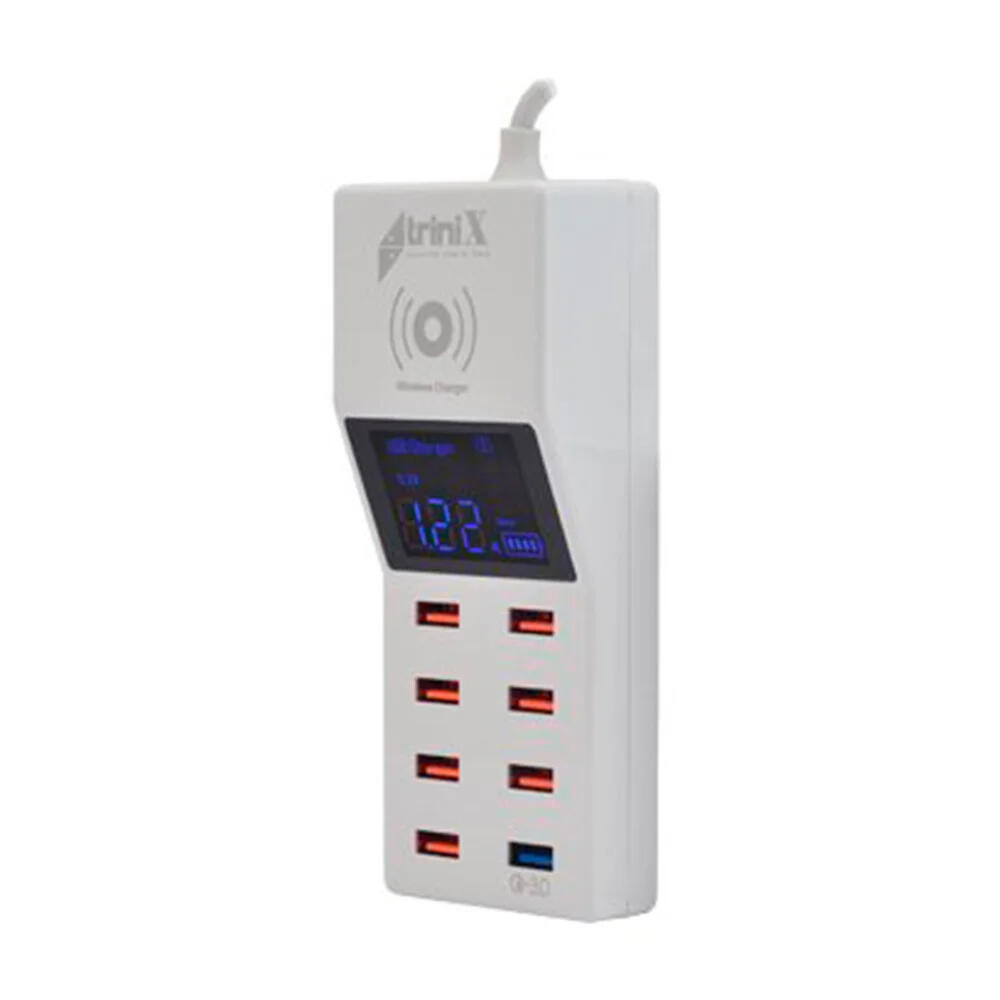 USB зарядний пристрій CDA6WQ TRINIX (1573408)