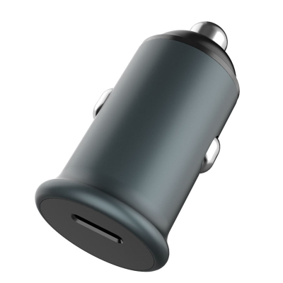 Автомобільний зарядний пристрій ColorWay (1USBx3A, 20W) Power Delivery Port Gray (CW-CHA028PD-GR)