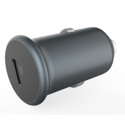 Автомобільний зарядний пристрій ColorWay (1USBx3A, 20W) Power Delivery Port Gray (CW-CHA028PD-GR)