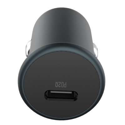 Автомобільний зарядний пристрій ColorWay (1USBx3A, 20W) Power Delivery Port Gray (CW-CHA028PD-GR)