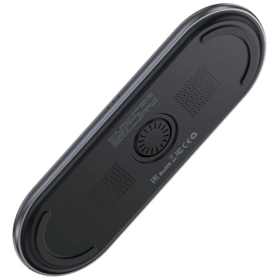 Зарядний пристрій Acefast Wireless QI 3in1 15W E19 Qi2 (6974316283096)