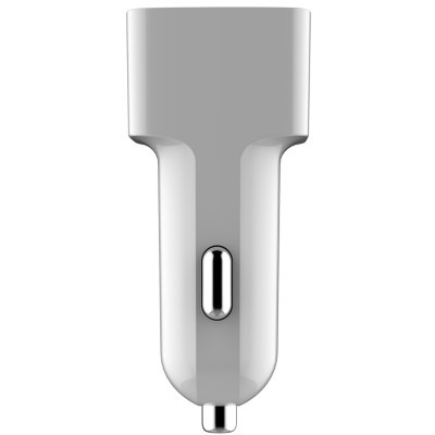 Автомобільний зарядний пристрій ColorWay (2USBх2.4A) AutoID White (CW-CHA009-WT)
