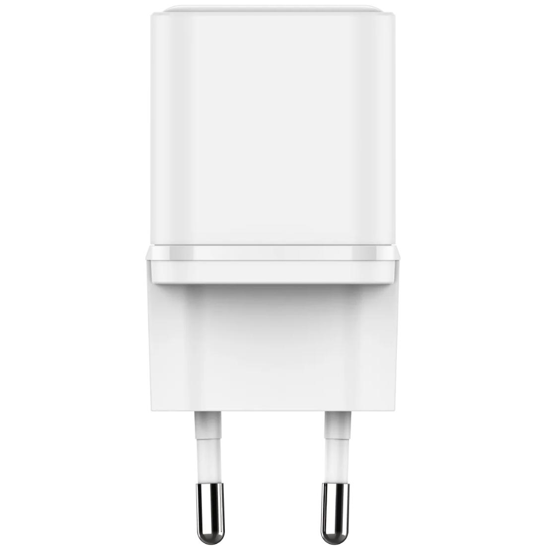 Зарядний пристрій 1xUSB 20W, (GaN, 1хUSB-C, QC+PD 3.0, вилка ЄС, для iPhone серії 12 та новіших мод. (CH20_EU)