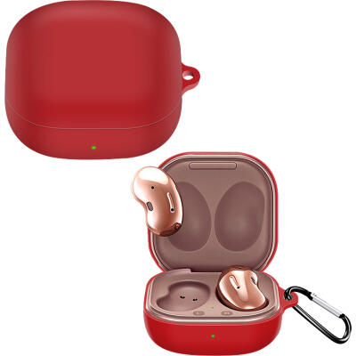 Чохол BeCover Silicon для Samsung Galaxy Buds 2/Buds 2 Pro/Buds Live/Buds Pro Red (705412)