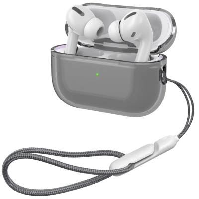 Чохол для навушників Armorstandart Air для Apple Airpods Pro 2 Black (ARM85334) (ARM85334)