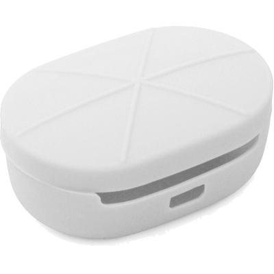 Чохол BeCover Silicon для Xiaomi Redmi AirDots/Redmi AirDots 2/Redmi AirDots S White (703831)
