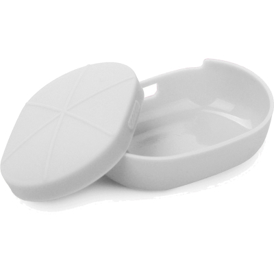 Чохол BeCover Silicon для Xiaomi Redmi AirDots/Redmi AirDots 2/Redmi AirDots S White (703831)