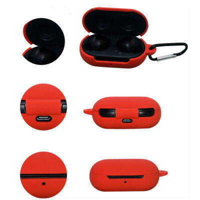 Чохол BeCover Silicon Shockproof для Samsung Galaxy Buds/Buds+ Red (704665)