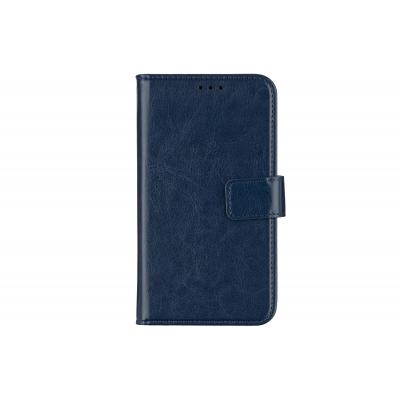 Чохол до мобільного телефона 2E Basic 4.5-5`` (< 140*70*10 мм), ECO LEATHER, Navy (2E-UNI-4.5-5-HDEL