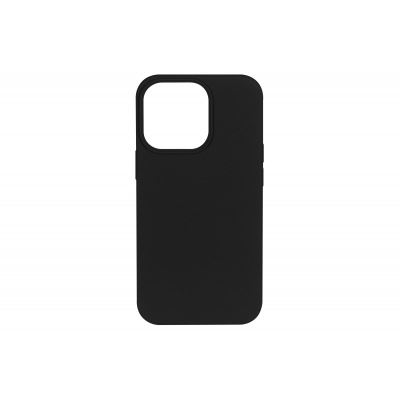 Чохол до мобільного телефона 2E Basic Apple iPhone 13 Pro Liquid Silicone Black (2E-IPH-13PR-OCLS-BK