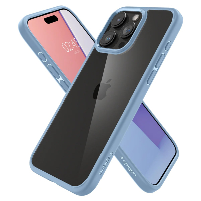 Чохол до мобільного телефона Spigen Apple iPhone 15 Pro Max Ultra Hybrid Sierra Blue (ACS06572)