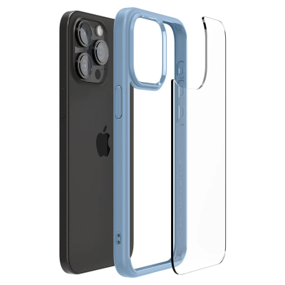 Чохол до мобільного телефона Spigen Apple iPhone 15 Pro Max Ultra Hybrid Sierra Blue (ACS06572)